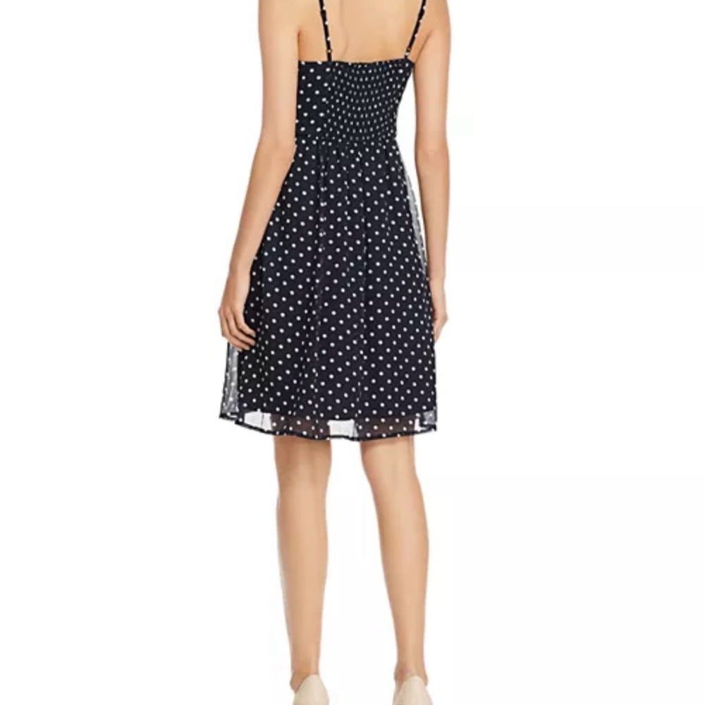 Vero Moda Josephine Fit and Flare Dress in White - Picture 2 of 4